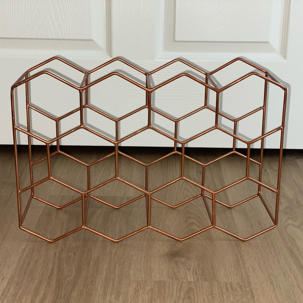 Crate & Barrel Wine Rack
